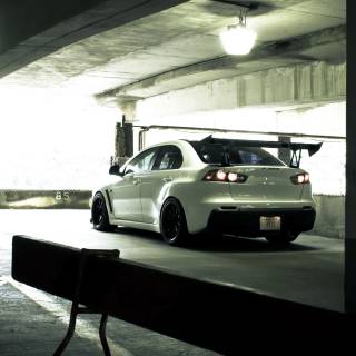 4k Mitsubishi wallpaper