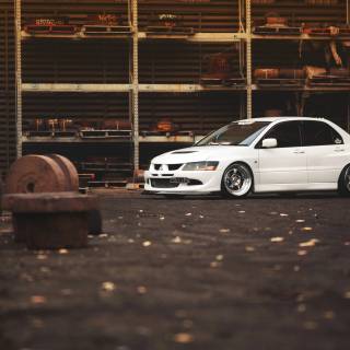 4k Mitsubishi wallpaper