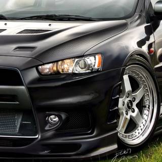 4k Mitsubishi wallpaper