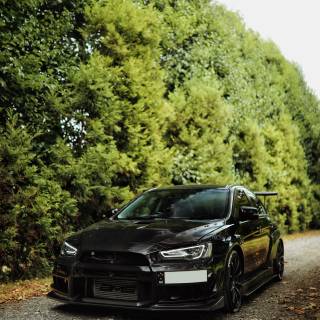 4k Mitsubishi wallpaper
