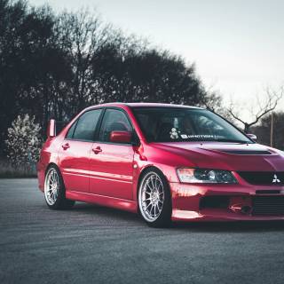 4k Mitsubishi wallpaper