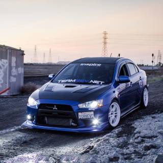 4k Mitsubishi wallpaper