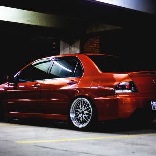 4k Mitsubishi wallpaper