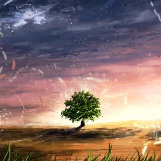 Painting 4k mobile wallpaper
