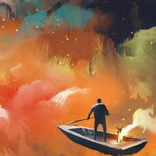 Painting 4k mobile wallpaper