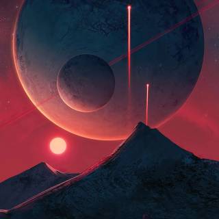 Painting 4k mobile wallpaper