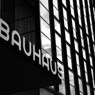Bauhaus 4k wallpaper