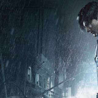 Leon Resident Evil 4k wallpaper