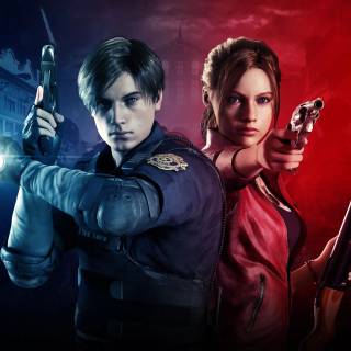 Leon Resident Evil 4k wallpaper