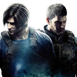 Leon Resident Evil 4k wallpaper