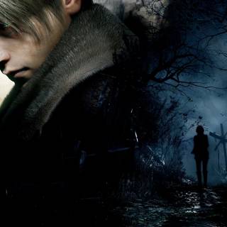 Leon Resident Evil 4k wallpaper