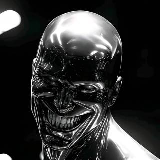 Silver Surfer 4k PS5 wallpaper