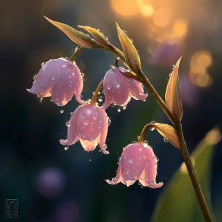 Lilies 4k wallpaper