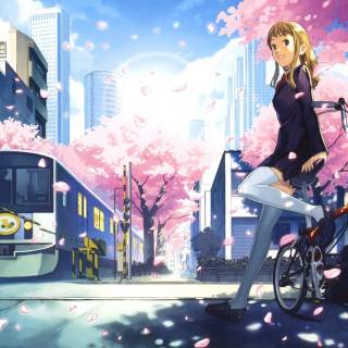 Aesthetic 4k anime PC wallpaper
