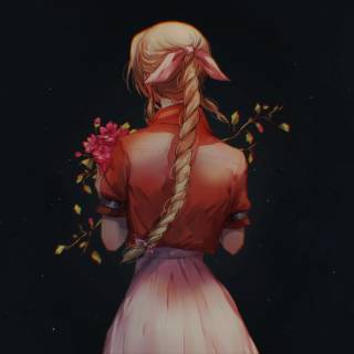Aesthetic 4k anime PC wallpaper