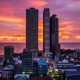 Manila 4k wallpaper