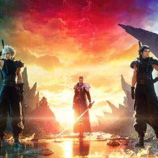 Cloud Strife 4k wallpaper