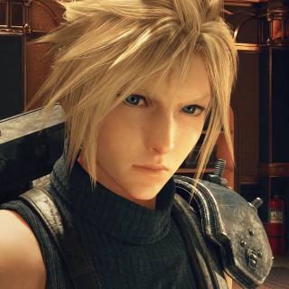 Cloud Strife 4k wallpaper