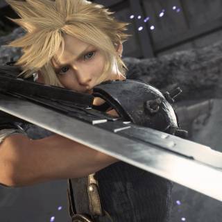 Cloud Strife 4k wallpaper