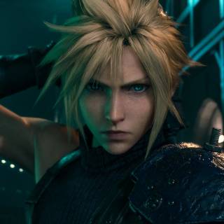 Cloud Strife 4k wallpaper