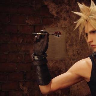 Cloud Strife 4k wallpaper
