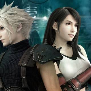 Cloud Strife 4k wallpaper