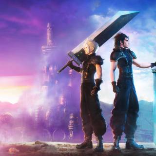 Cloud Strife 4k wallpaper
