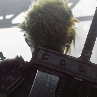 Cloud Strife 4k wallpaper