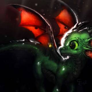4k cute dragon wallpaper
