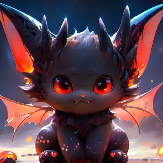 4k cute dragon wallpaper