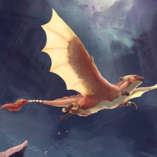 4k cute dragon wallpaper