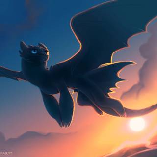4k cute dragon wallpaper
