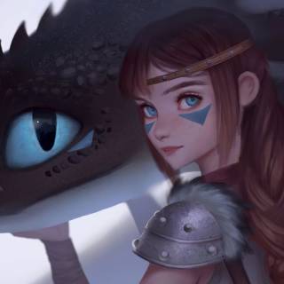 4k cute dragon wallpaper