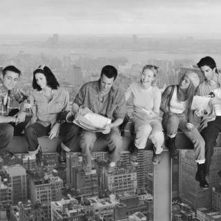 Friends show 4k wallpaper