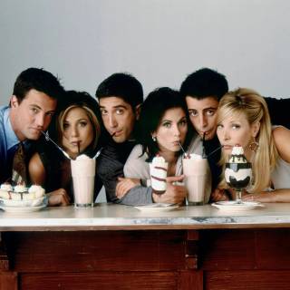 Friends show 4k wallpaper