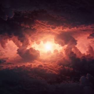 Dark cloud 4k wallpaper