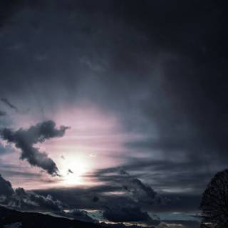 Dark cloud 4k wallpaper