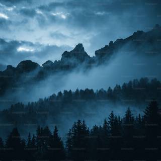 Dark cloud 4k wallpaper