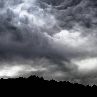 Dark cloud 4k wallpaper