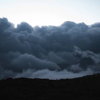 Dark cloud 4k wallpaper