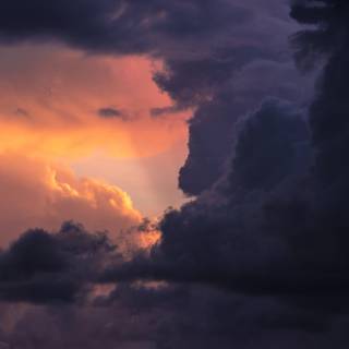 Dark cloud 4k wallpaper