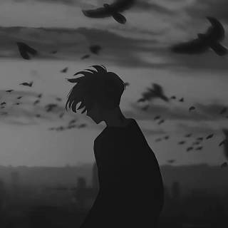 Anime sad 4k mobile wallpaper