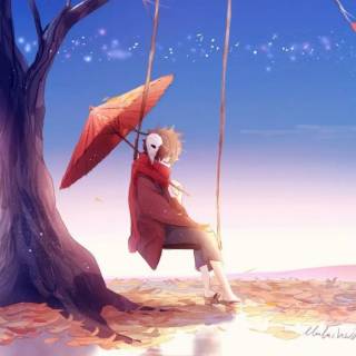 Anime sad 4k mobile wallpaper
