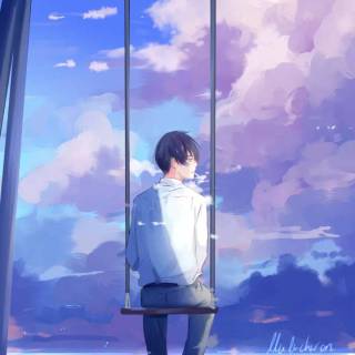 Anime sad 4k mobile wallpaper