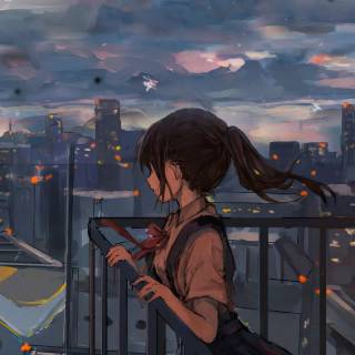 Anime sad 4k mobile wallpaper