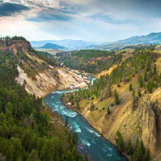 4k Yellowstone wallpaper