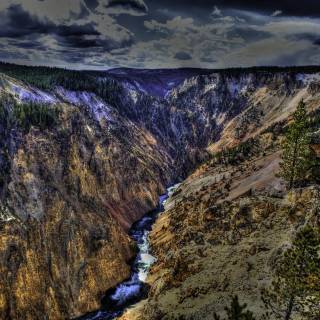 4k Yellowstone wallpaper