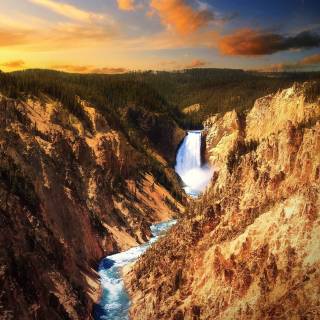 4k Yellowstone wallpaper