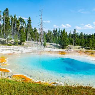 4k Yellowstone wallpaper