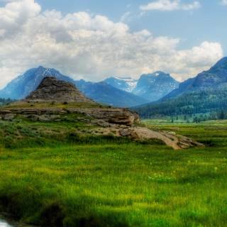 4k Yellowstone wallpaper